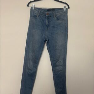 J Brand Blue Skinny Jeans Sleek Fit